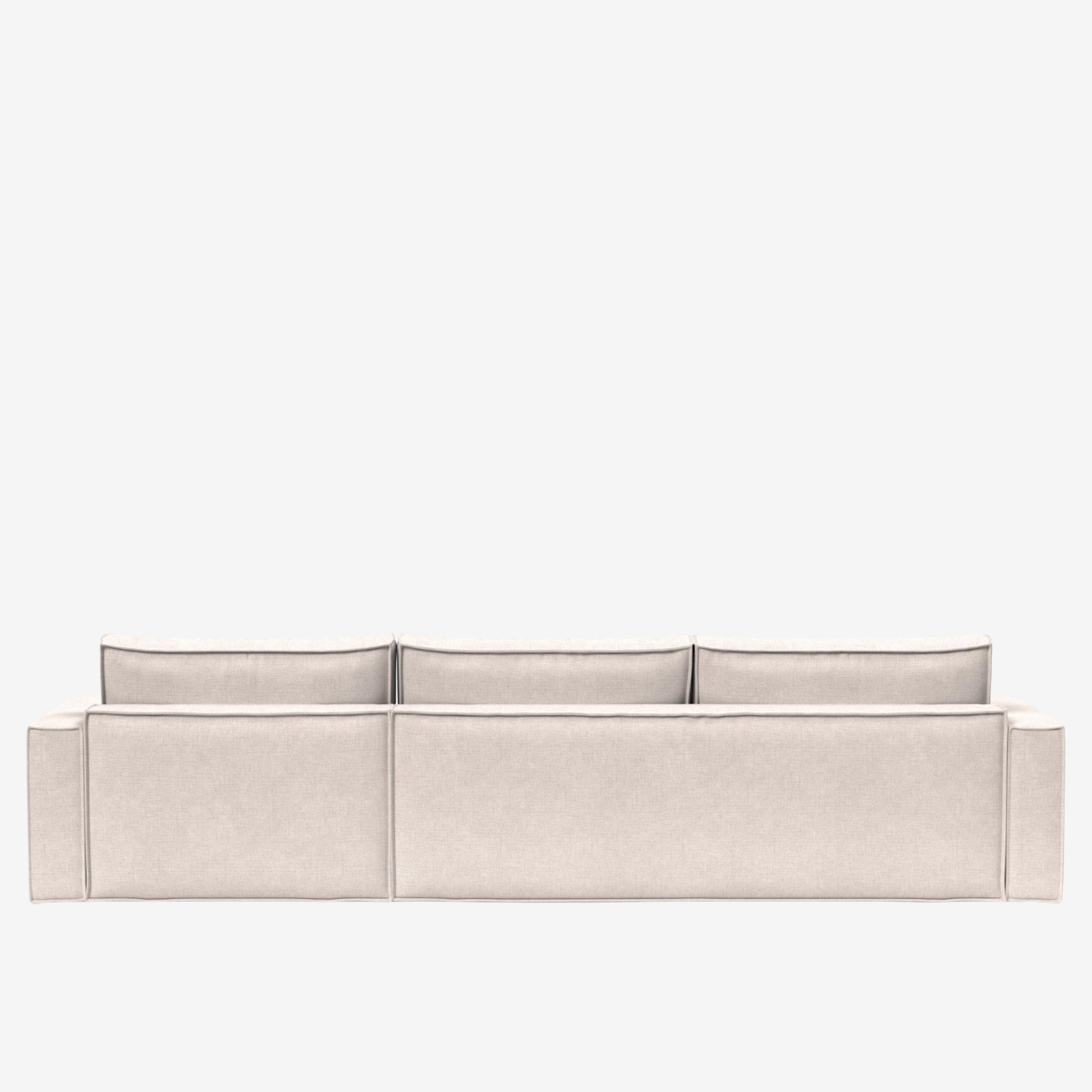 Newilla Sleeper Sectional with Standard Arms by Innovation Living at ZIN Home