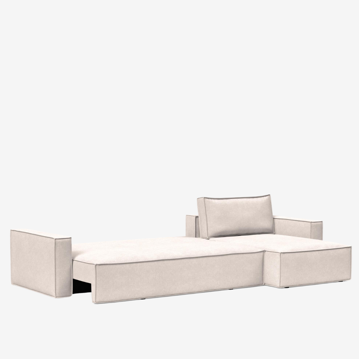 Newilla Sleeper Sectional with Standard Arms by Innovation Living at ZIN Home