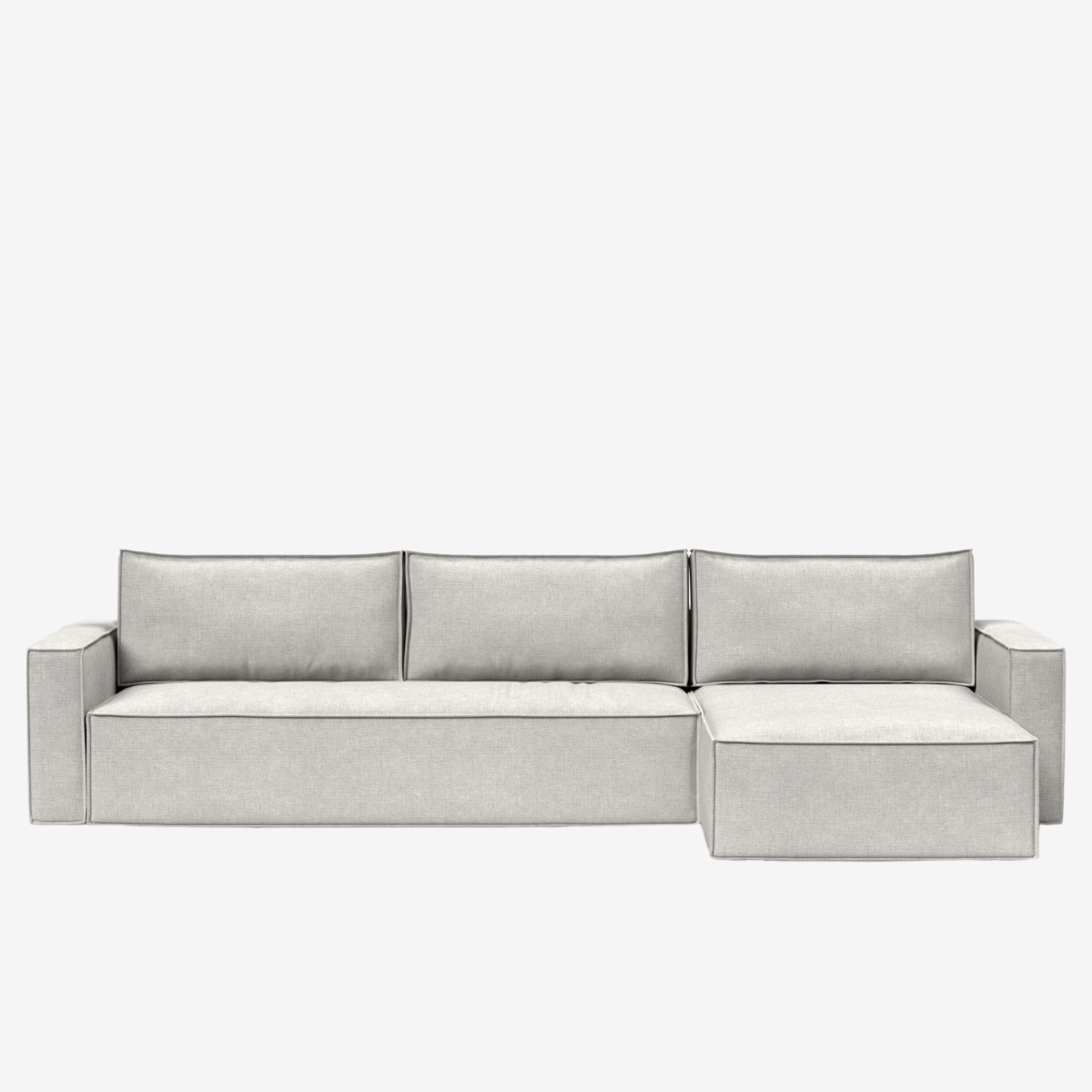 Newilla Sleeper Sectional with Standard Arms by Innovation Living at ZIN Home