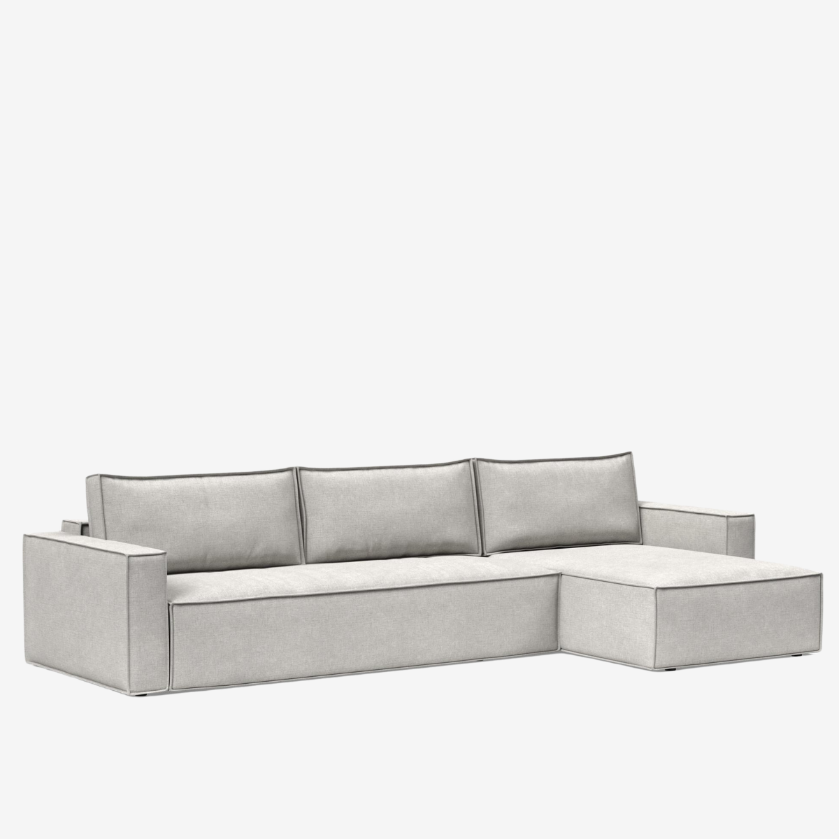 Newilla Sleeper Sectional with Standard Arms by Innovation Living at ZIN Home
