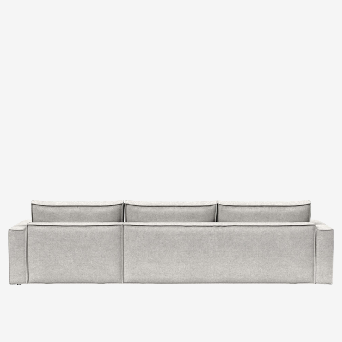 Newilla Sleeper Sectional with Standard Arms by Innovation Living at ZIN Home