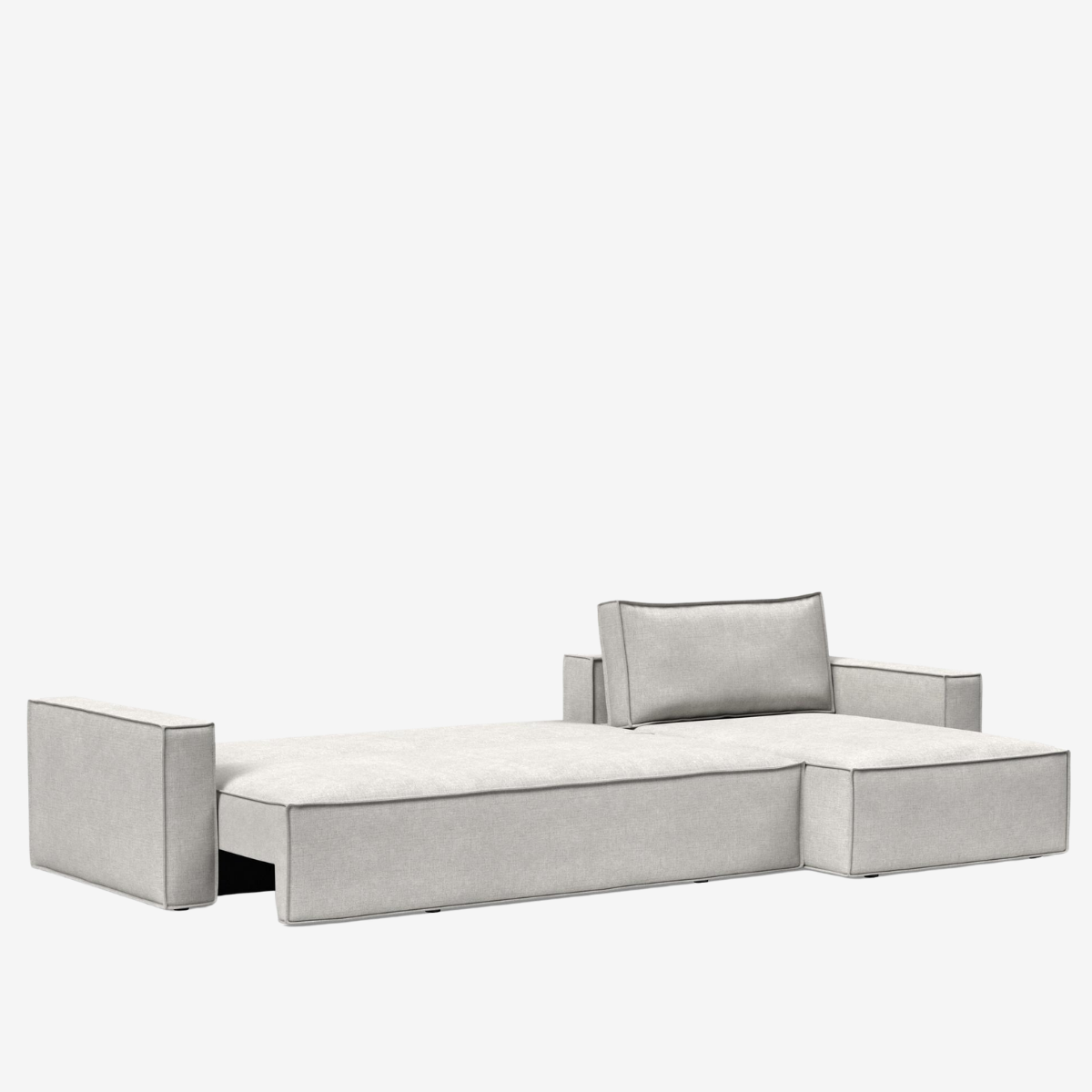 Newilla Sleeper Sectional with Standard Arms by Innovation Living at ZIN Home
