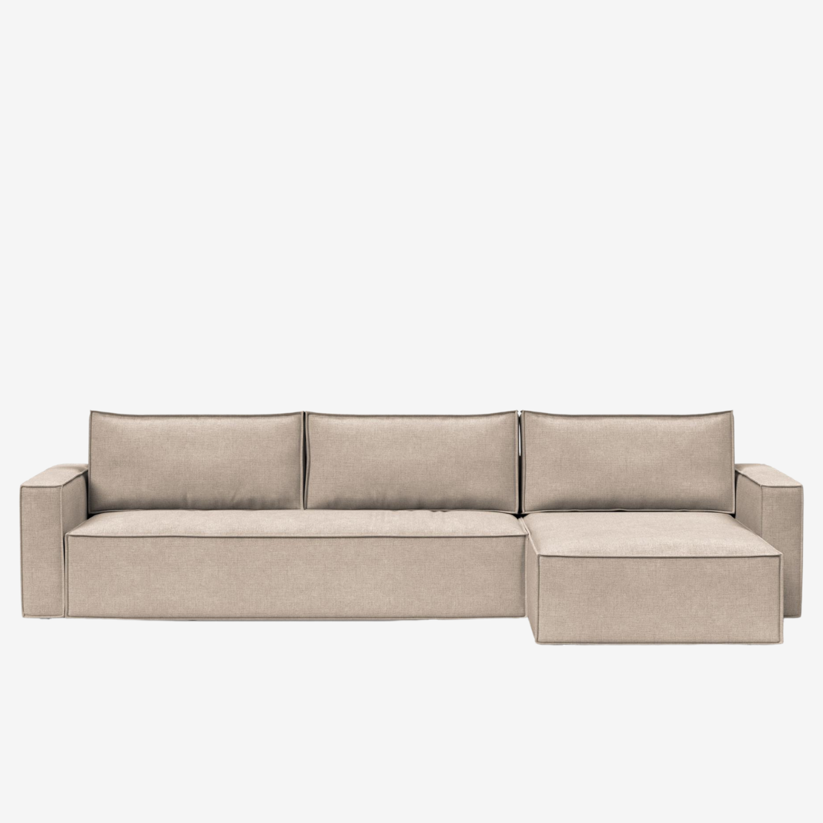 Newilla Sleeper Sectional with Standard Arms by Innovation Living at ZIN Home