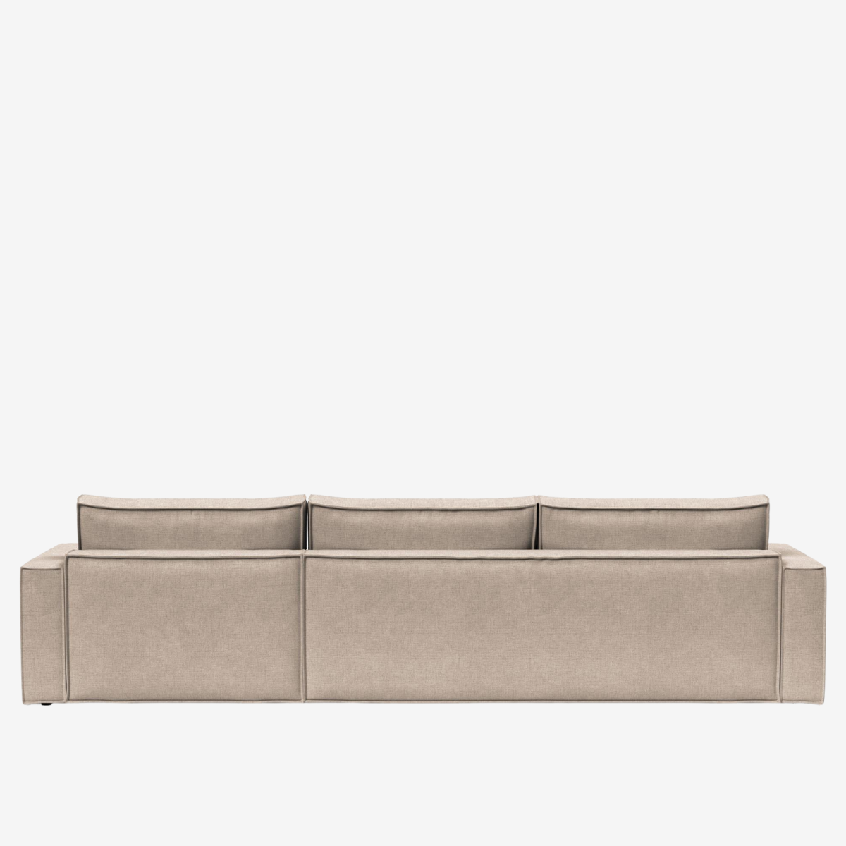 Newilla Sleeper Sectional with Standard Arms by Innovation Living at ZIN Home