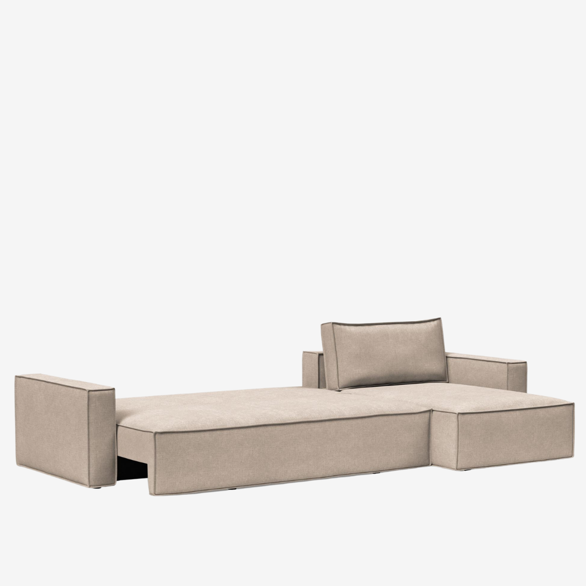 Newilla Sleeper Sectional with Standard Arms by Innovation Living at ZIN Home