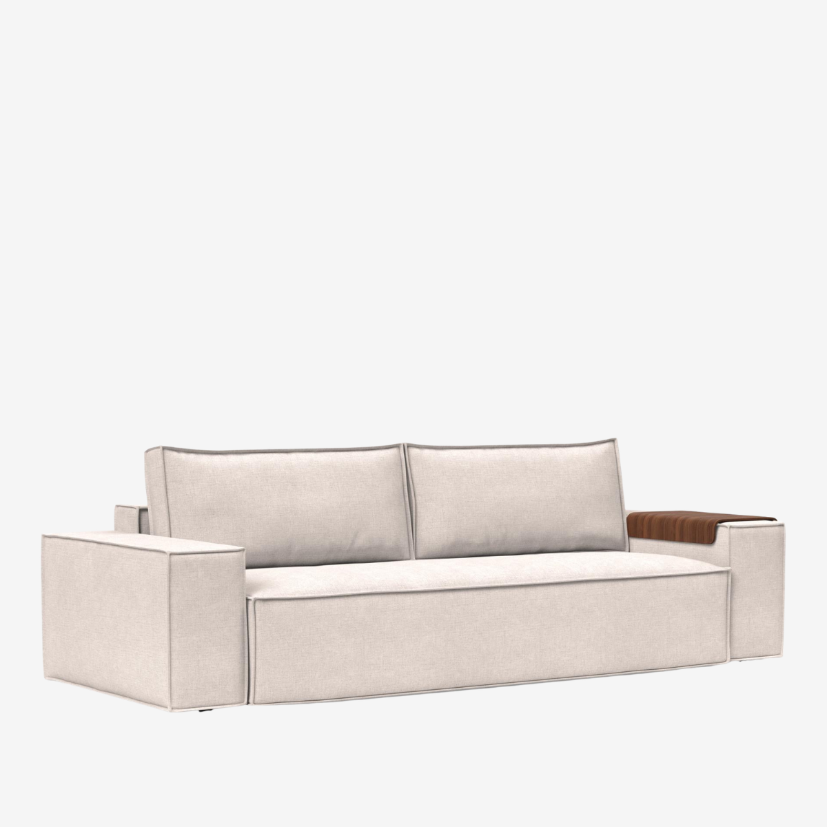 Newilla Sleeper Sofa with Wide Arms by Innovation Living at ZIN Home