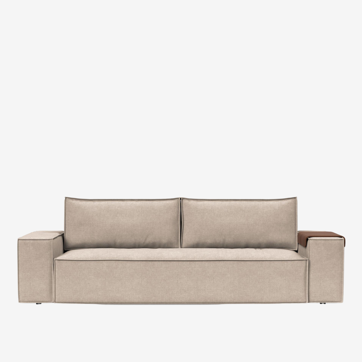 Newilla Sleeper Sofa with Wide Arms by Innovation Living at ZIN Home