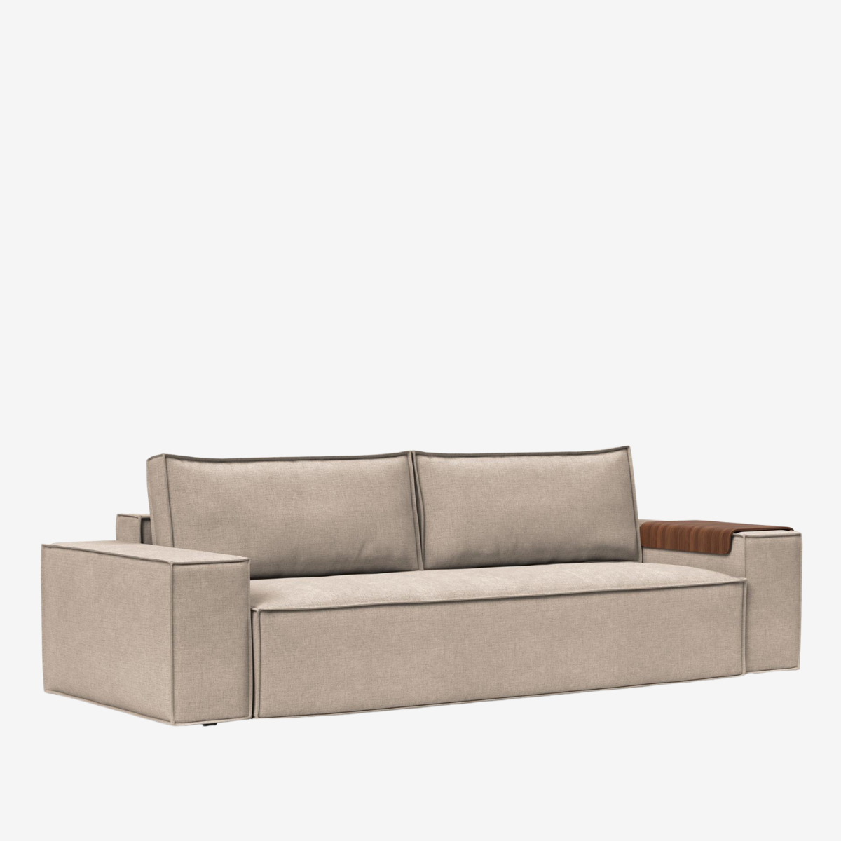 Newilla Sleeper Sofa with Wide Arms by Innovation Living at ZIN Home