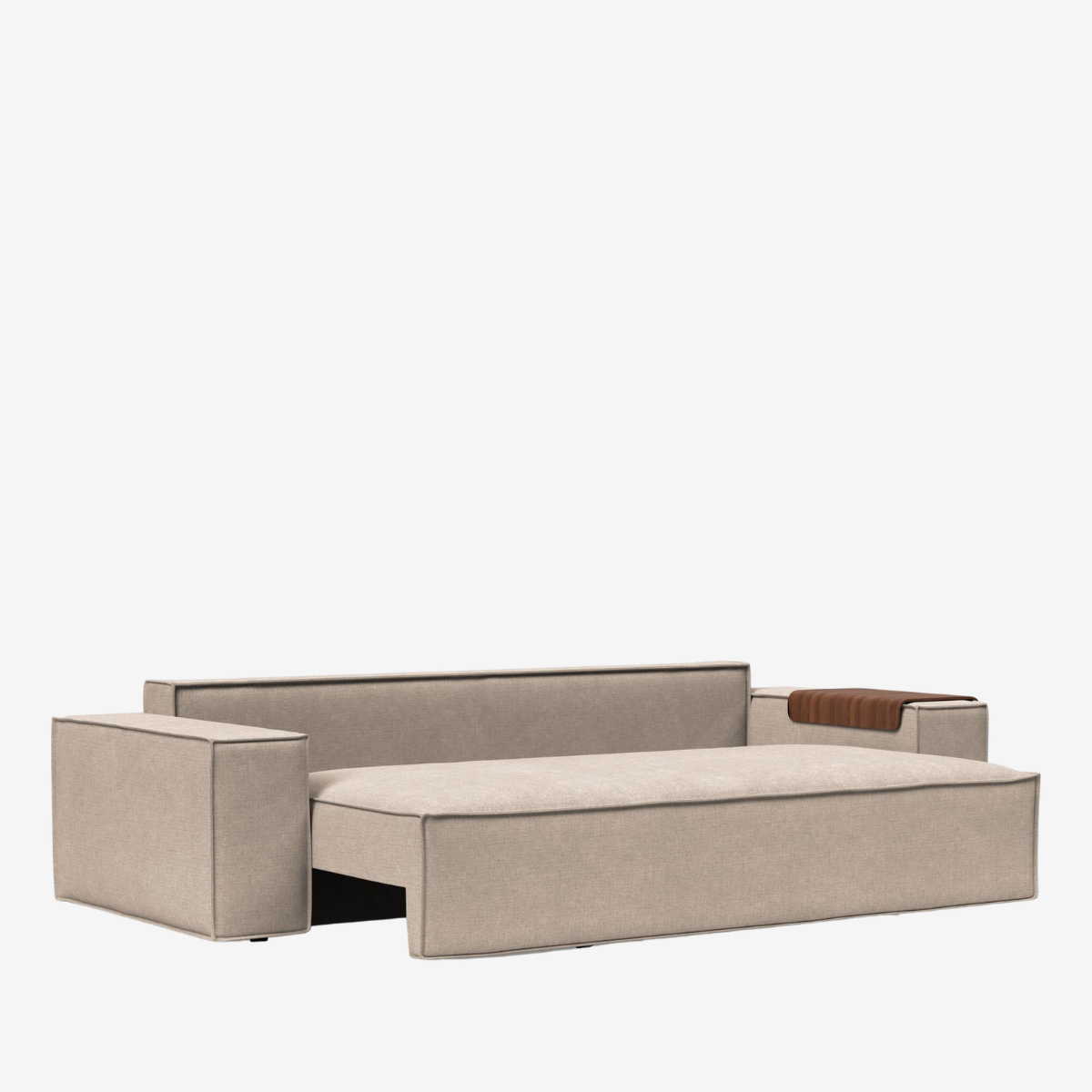 Newilla Sleeper Sofa with Wide Arms by Innovation Living at ZIN Home