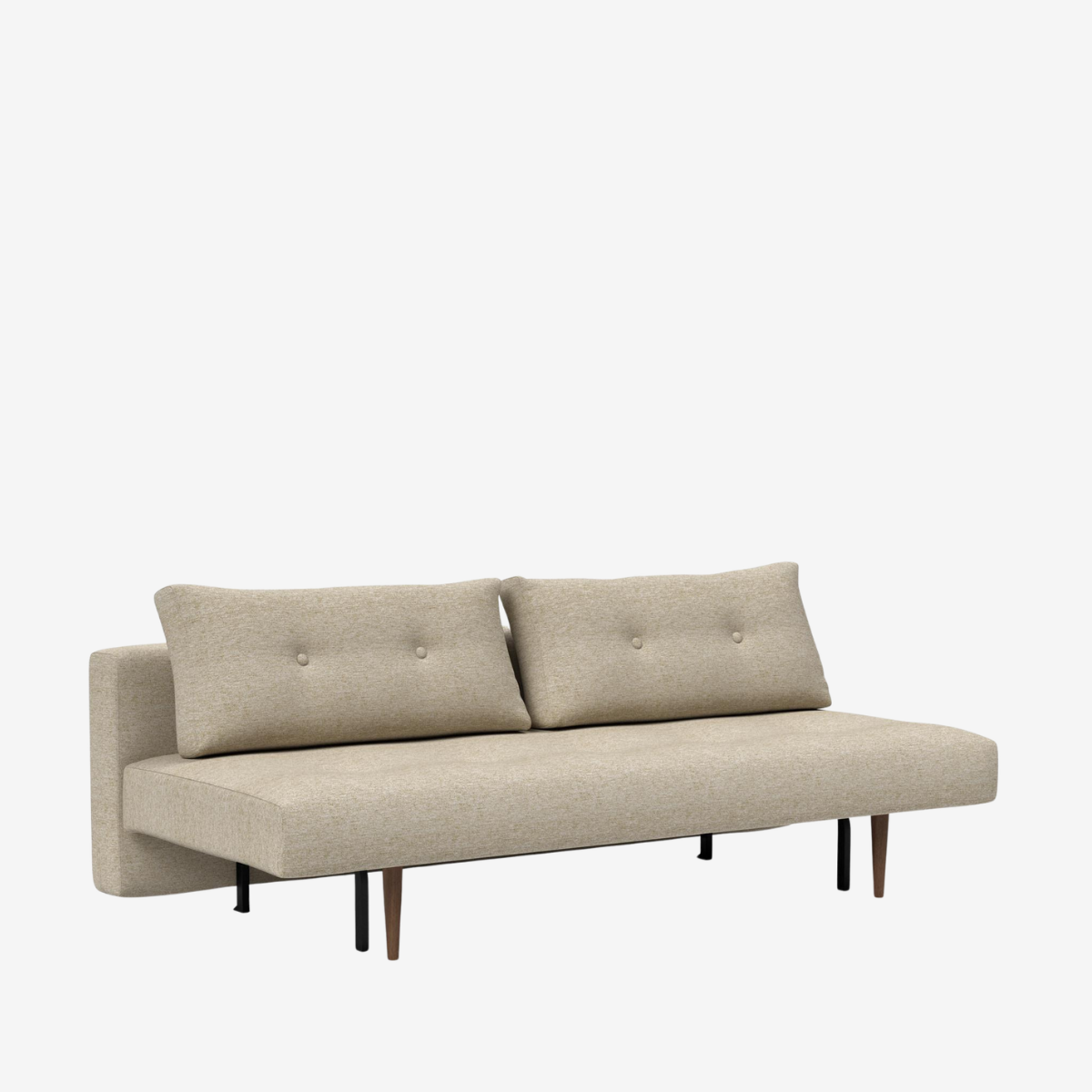 Recast Sofa Bed Dark Styletto by Innovation Living at ZIN Home