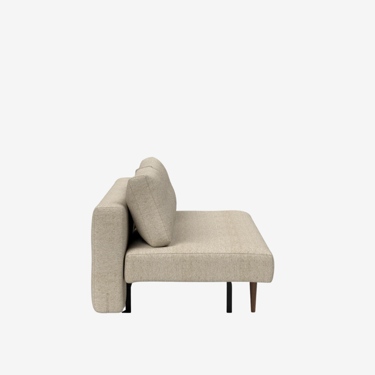 Recast Sofa Bed Dark Styletto by Innovation Living at ZIN Home