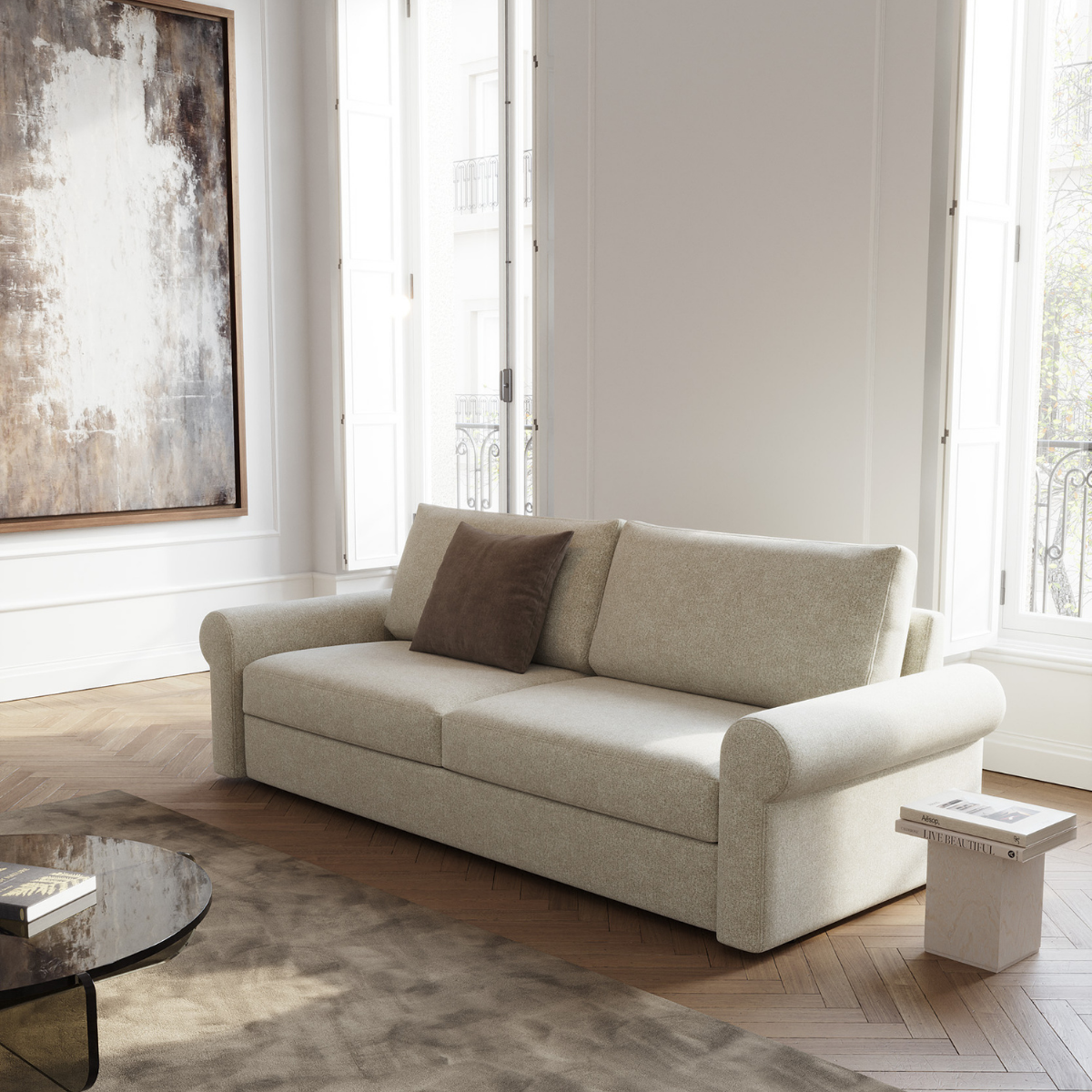 Vilander Sofa Bed With Roll Arms by Innovation Living at ZIN Home