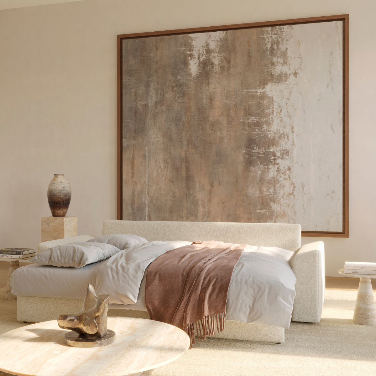 Vilander Sleeper Sofa with Cushion Arms by Innovation Living at ZIN Home