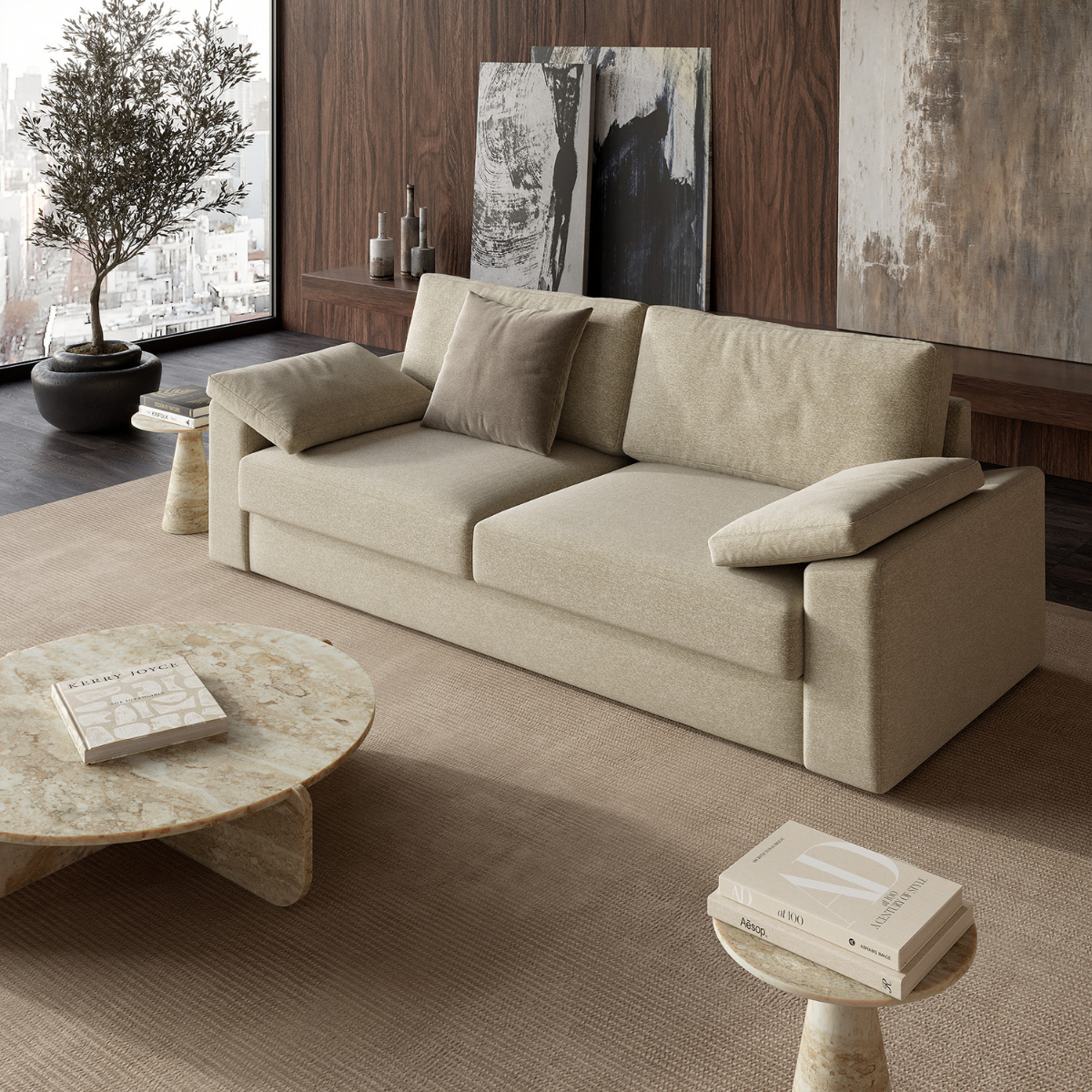 Vilander Sleeper Sofa with Cushion Arms by Innovation Living at ZIN Home