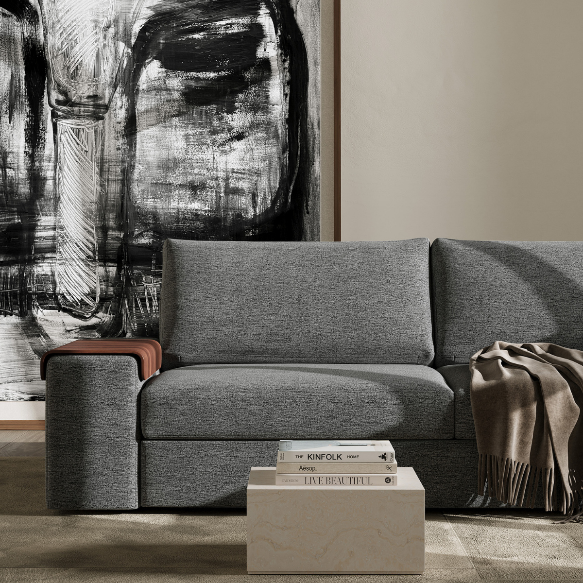 Vilander Sofa Bed With Wide Arms by Innovation Living at ZIN Home