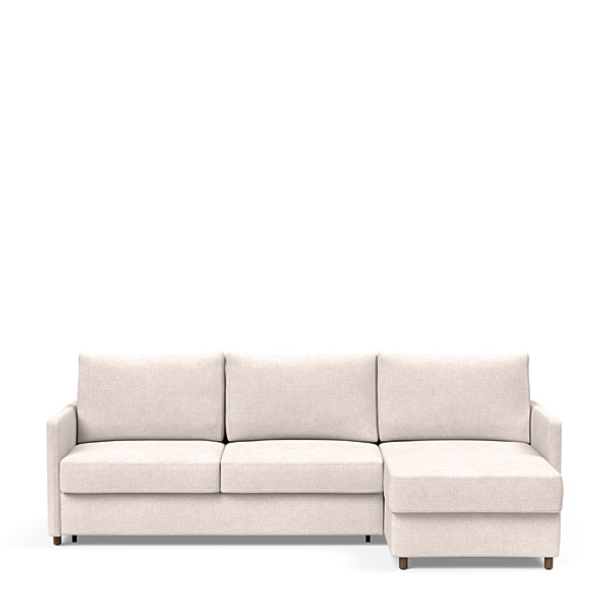 Neah Slim Arm Lounger Sleeper Sectional by Innovation Living at ZIN Home