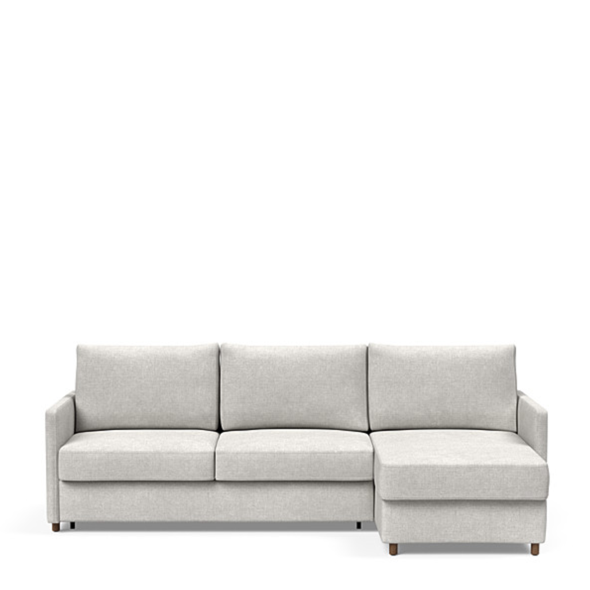 Neah Slim Arm Lounger Sleeper Sectional by Innovation Living at ZIN Home