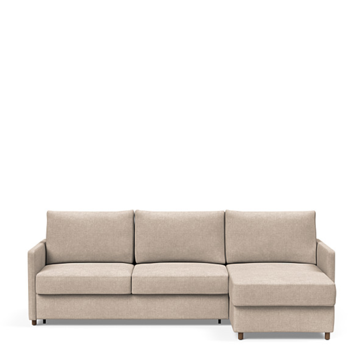 Neah Slim Arm Lounger Sleeper Sectional by Innovation Living at ZIN Home