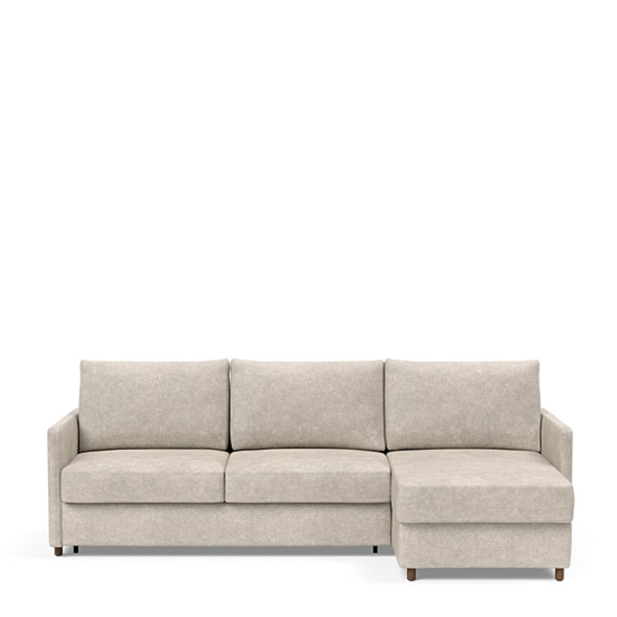 Neah Slim Arm Lounger Sleeper Sectional by Innovation Living at ZIN Home
