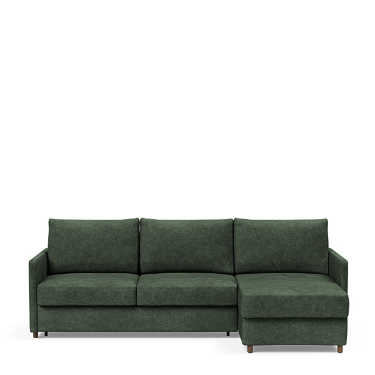 Neah Slim Arm Lounger Sleeper Sectional by Innovation Living at ZIN Home