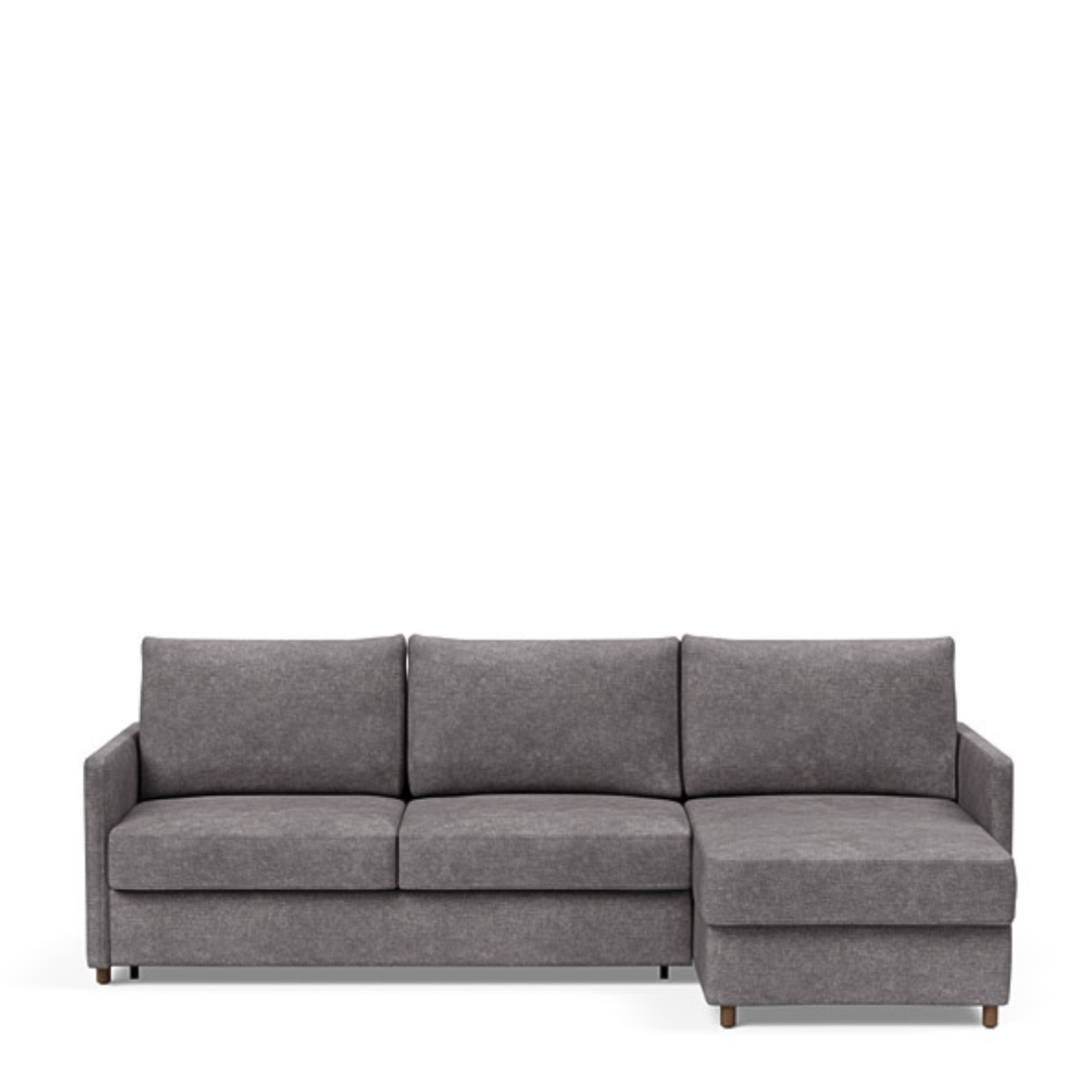 Neah Slim Arm Lounger Sleeper Sectional by Innovation Living at ZIN Home