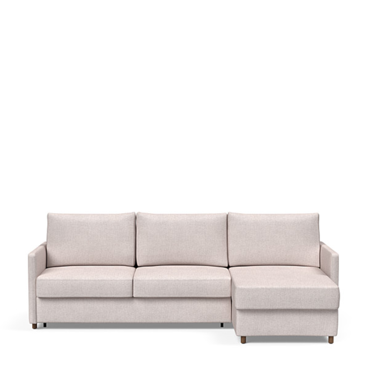 Neah Slim Arm Lounger Sleeper Sectional by Innovation Living at ZIN Home