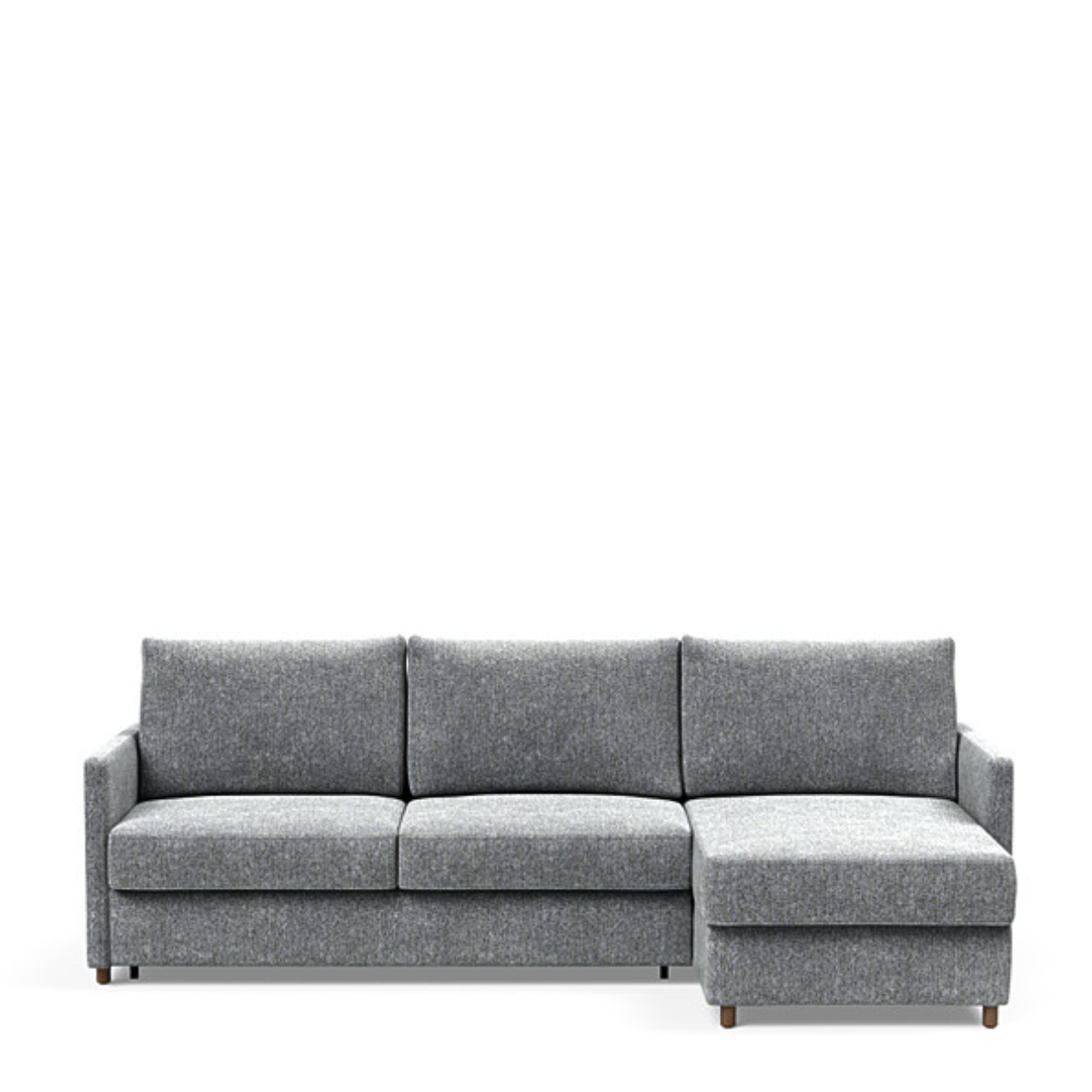 Neah Slim Arm Lounger Sleeper Sectional by Innovation Living at ZIN Home