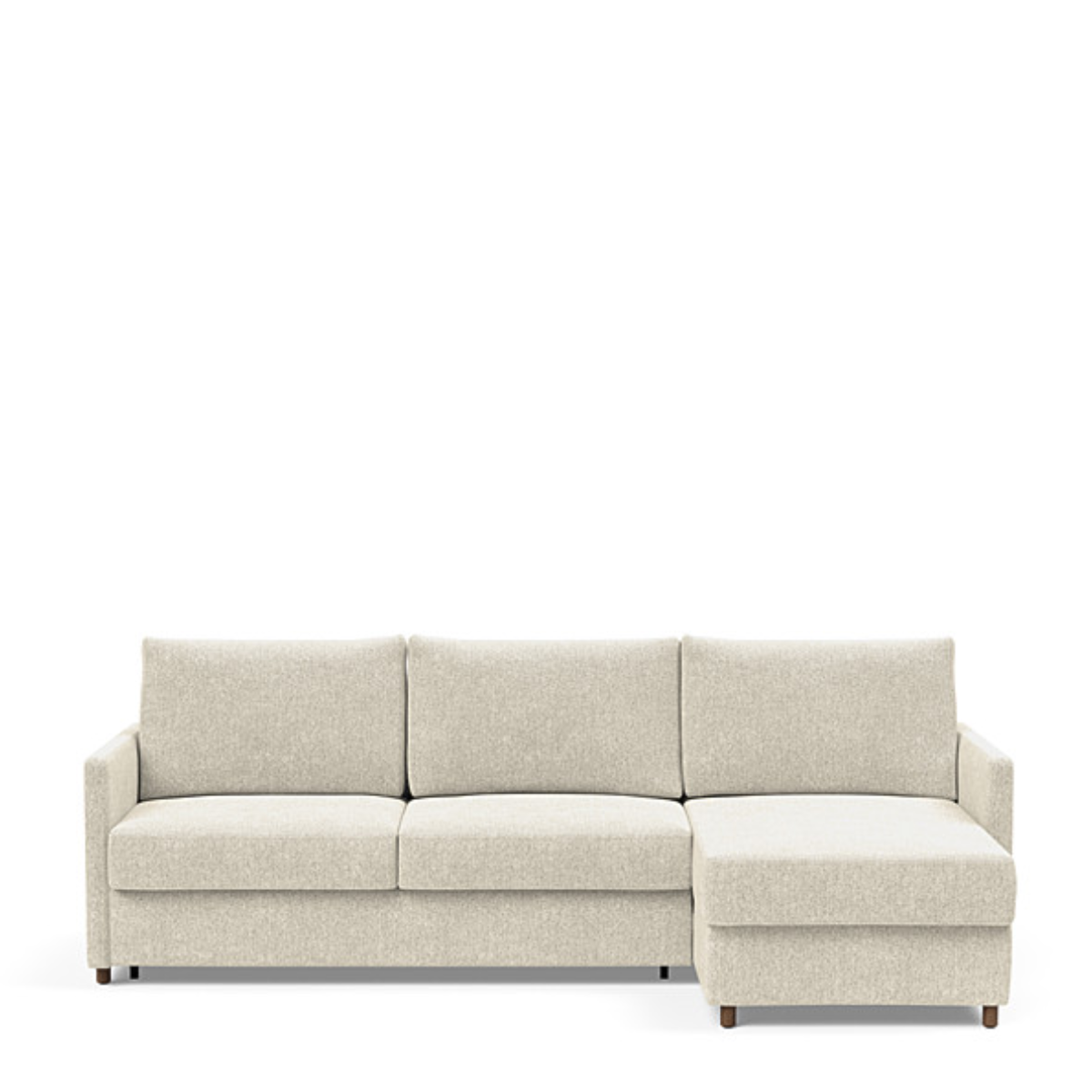 Neah Slim Arm Lounger Sleeper Sectional by Innovation Living at ZIN Home