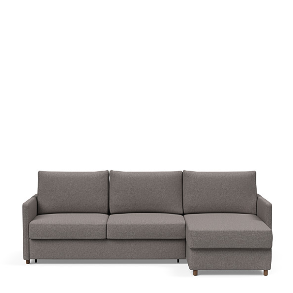 Neah Slim Arm Lounger Sleeper Sectional by Innovation Living at ZIN Home