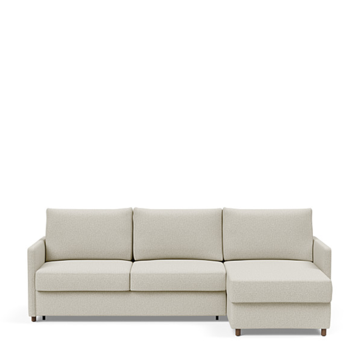 Neah Slim Arm Lounger Sleeper Sectional by Innovation Living at ZIN Home