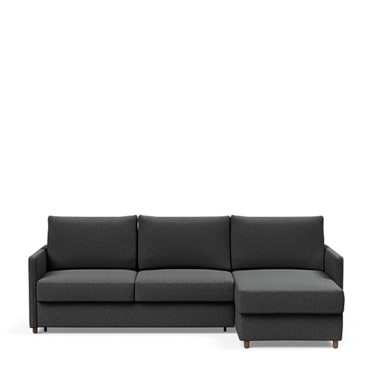 Neah Slim Arm Lounger Sleeper Sectional by Innovation Living at ZIN Home