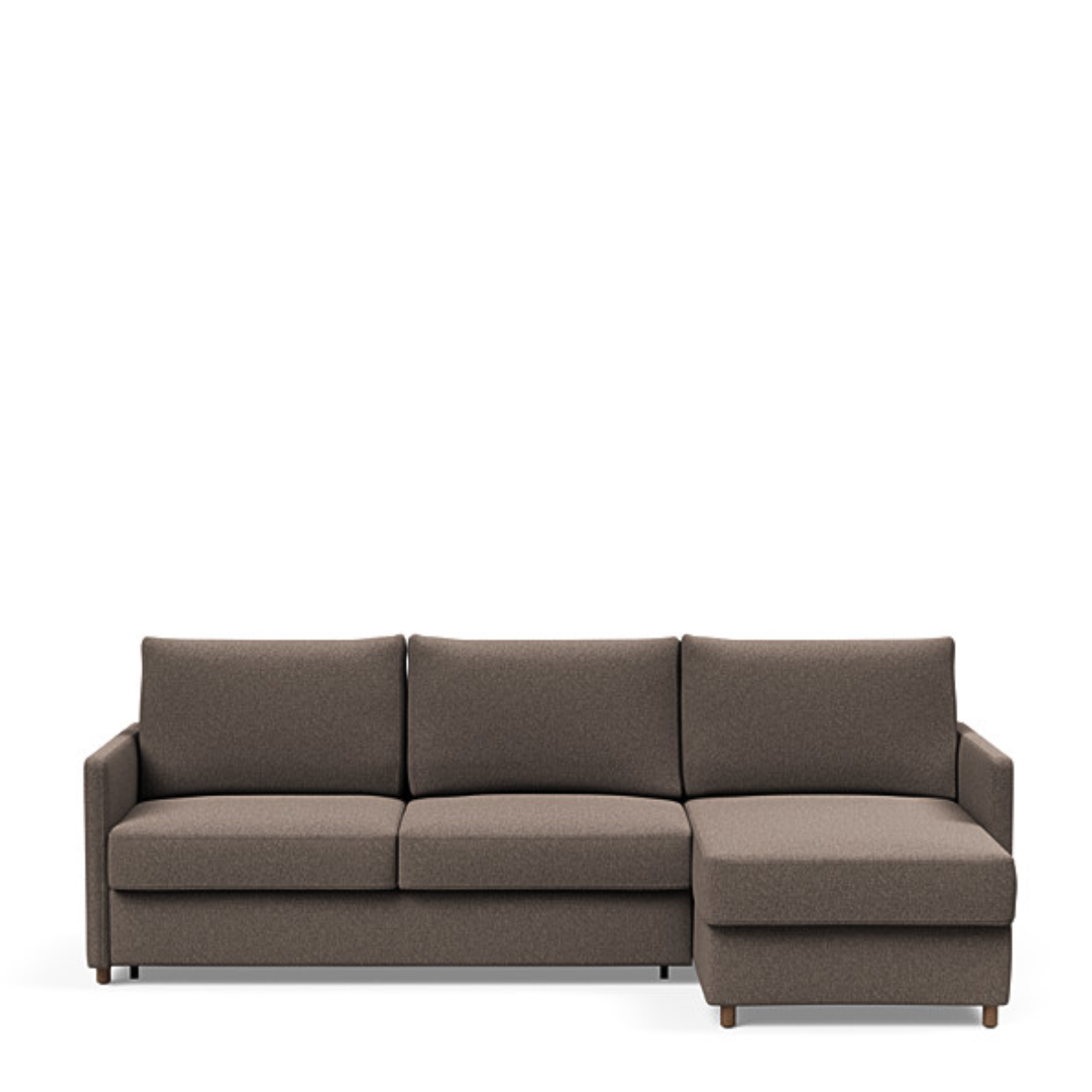 Neah Slim Arm Lounger Sleeper Sectional by Innovation Living at ZIN Home
