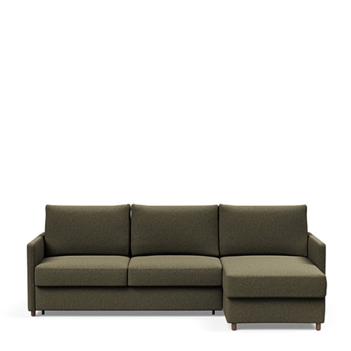 Neah Slim Arm Lounger Sleeper Sectional by Innovation Living at ZIN Home