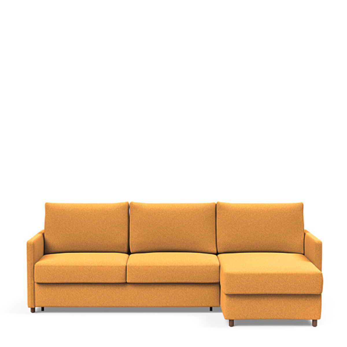Neah Slim Arm Lounger Sleeper Sectional by Innovation Living at ZIN Home