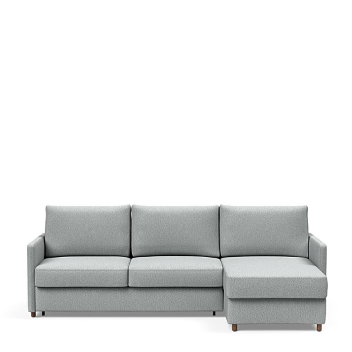 Neah Slim Arm Lounger Sleeper Sectional by Innovation Living at ZIN Home