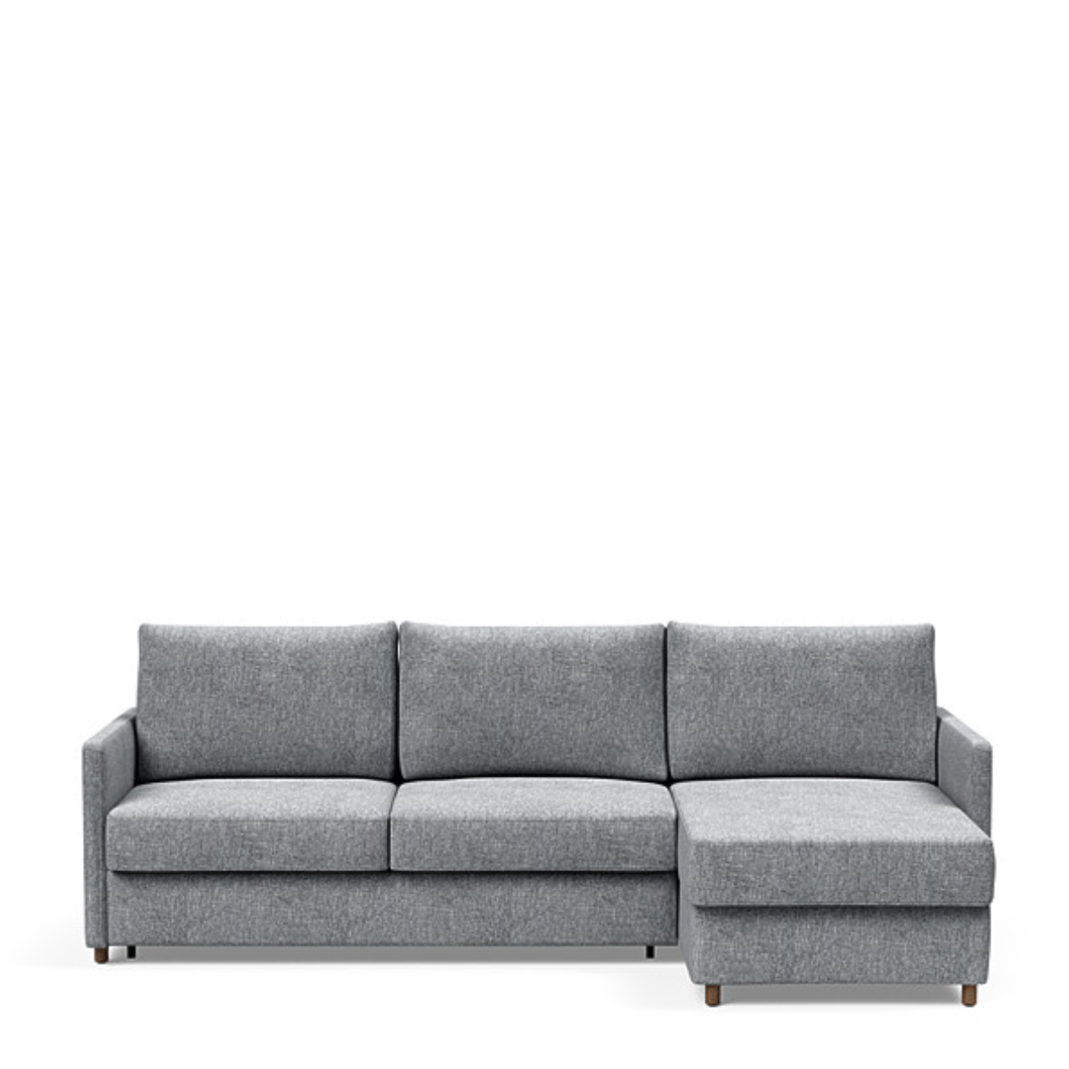 Neah Slim Arm Lounger Sleeper Sectional by Innovation Living at ZIN Home