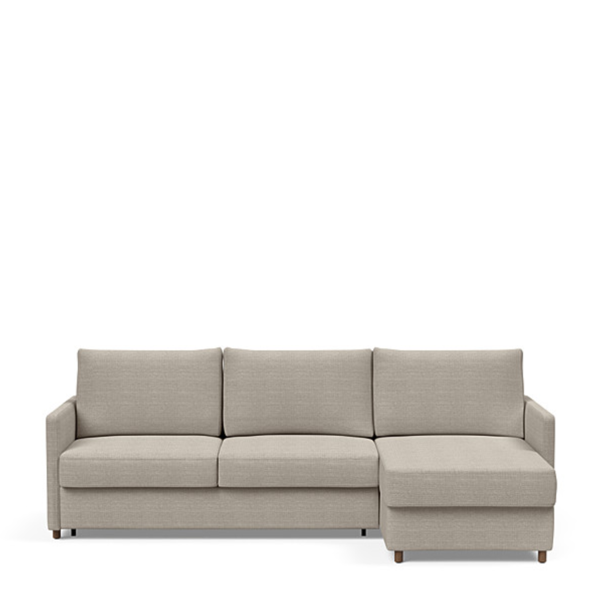 Neah Slim Arm Lounger Sleeper Sectional by Innovation Living at ZIN Home