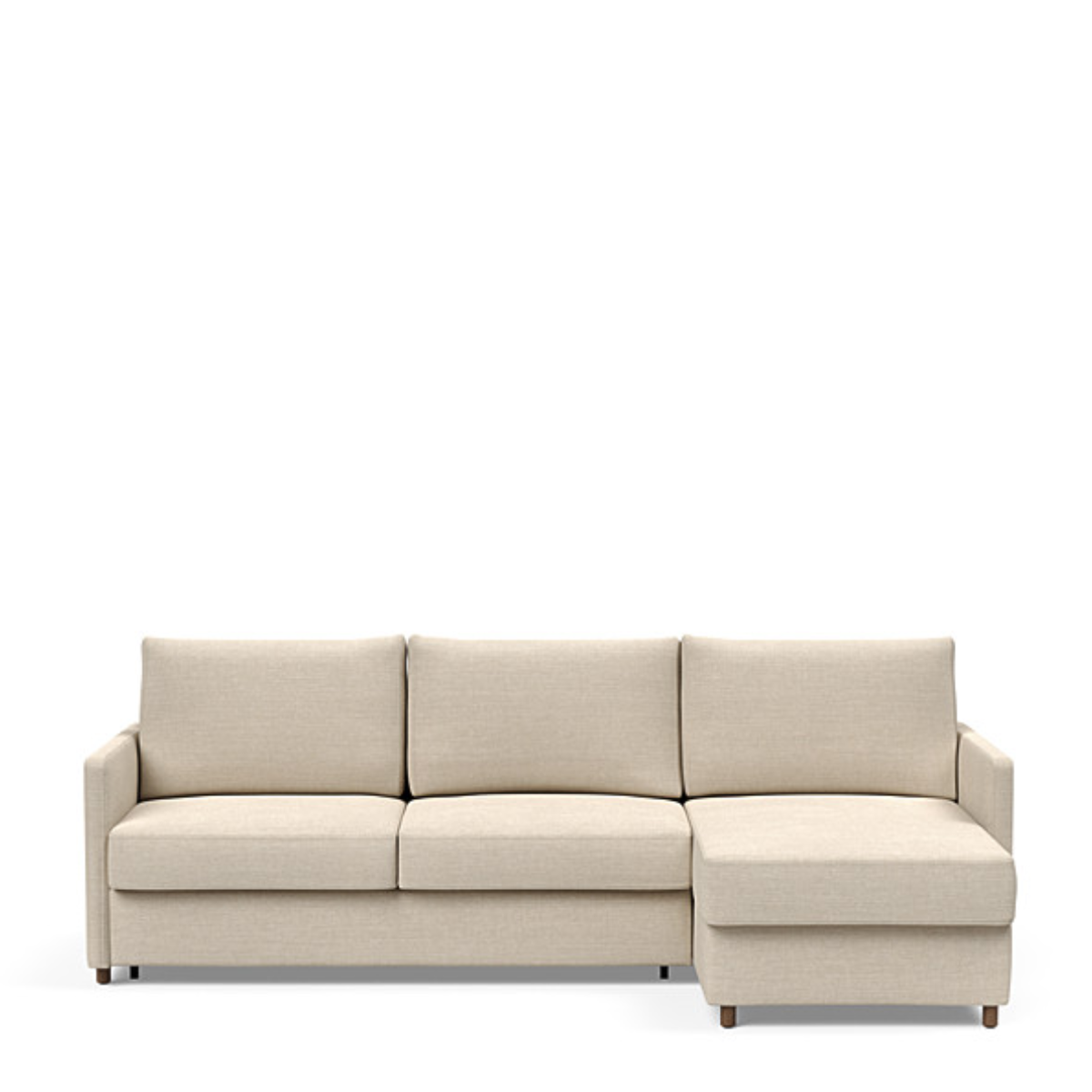 Neah Slim Arm Lounger Sleeper Sectional by Innovation Living at ZIN Home