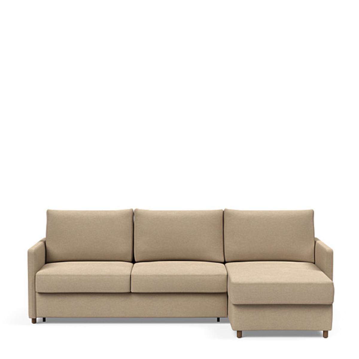 Neah Slim Arm Lounger Sleeper Sectional by Innovation Living at ZIN Home