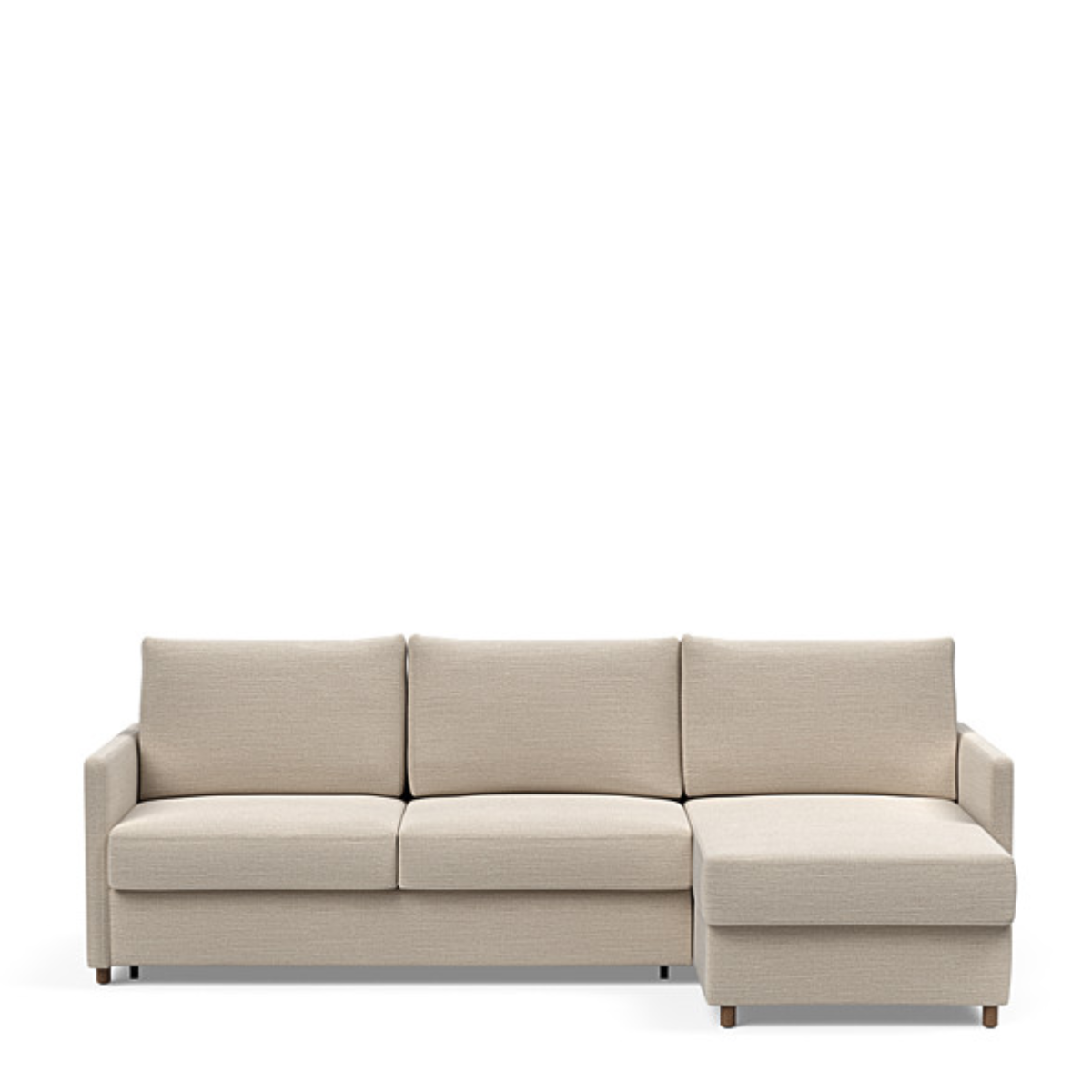 Neah Slim Arm Lounger Sleeper Sectional by Innovation Living at ZIN Home