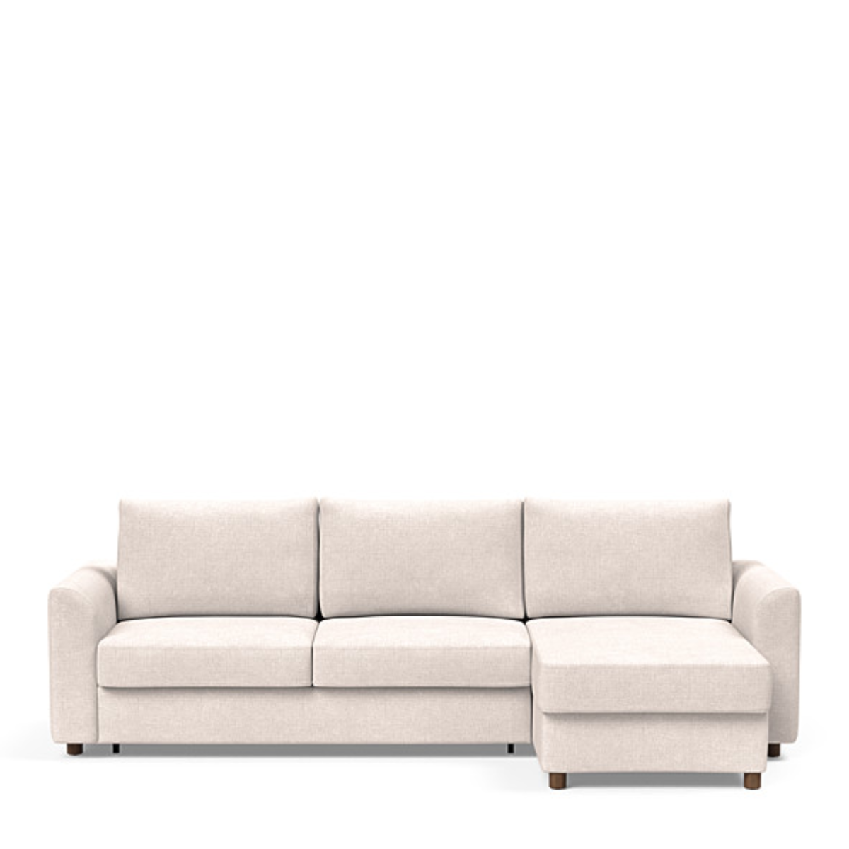 Neah Curved Arm Lounger Sleeper Sectional by Innovation Living at ZIN Home