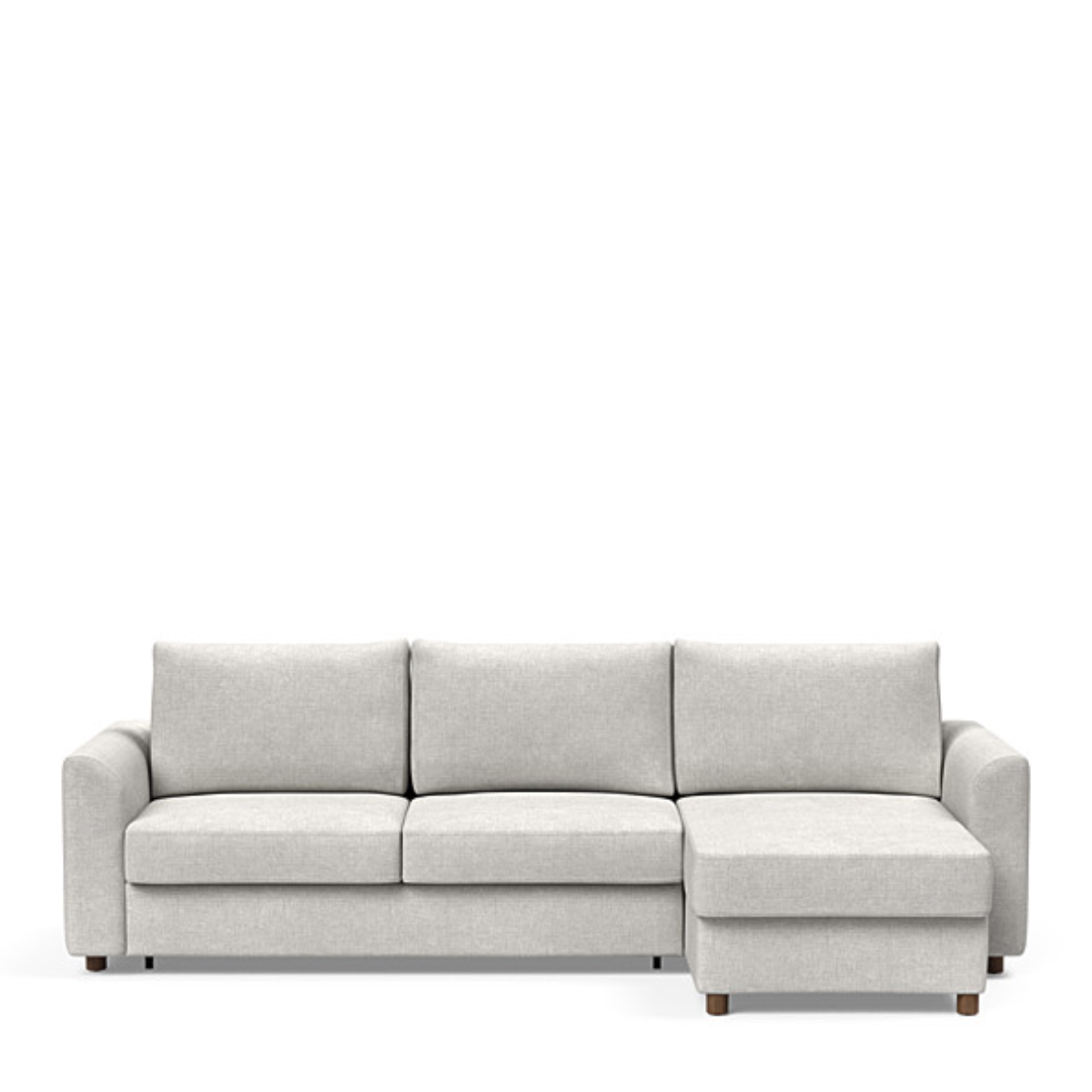 Neah Curved Arm Lounger Sleeper Sectional by Innovation Living at ZIN Home