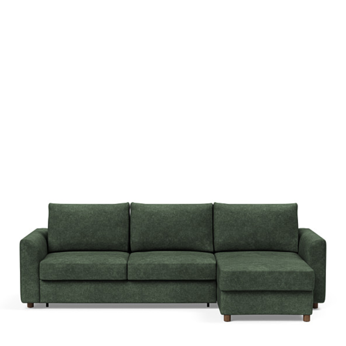 Neah Curved Arm Lounger Sleeper Sectional by Innovation Living at ZIN Home