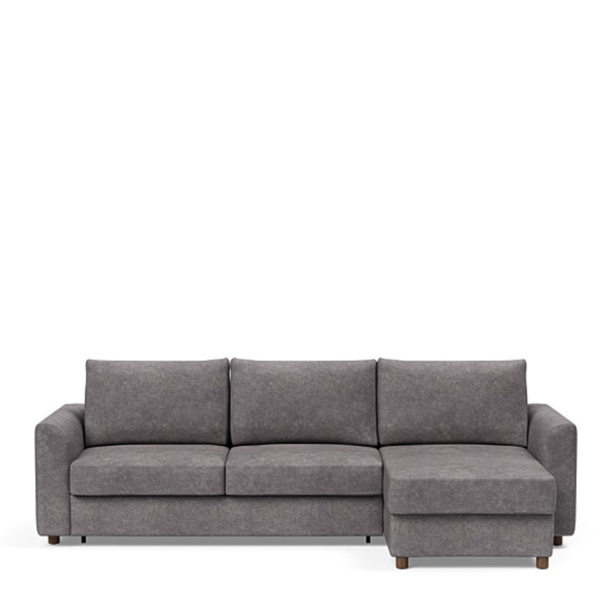 Neah Curved Arm Lounger Sleeper Sectional by Innovation Living at ZIN Home