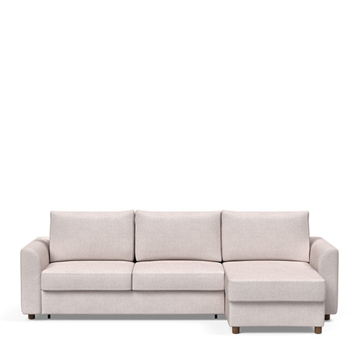 Neah Curved Arm Lounger Sleeper Sectional by Innovation Living at ZIN Home