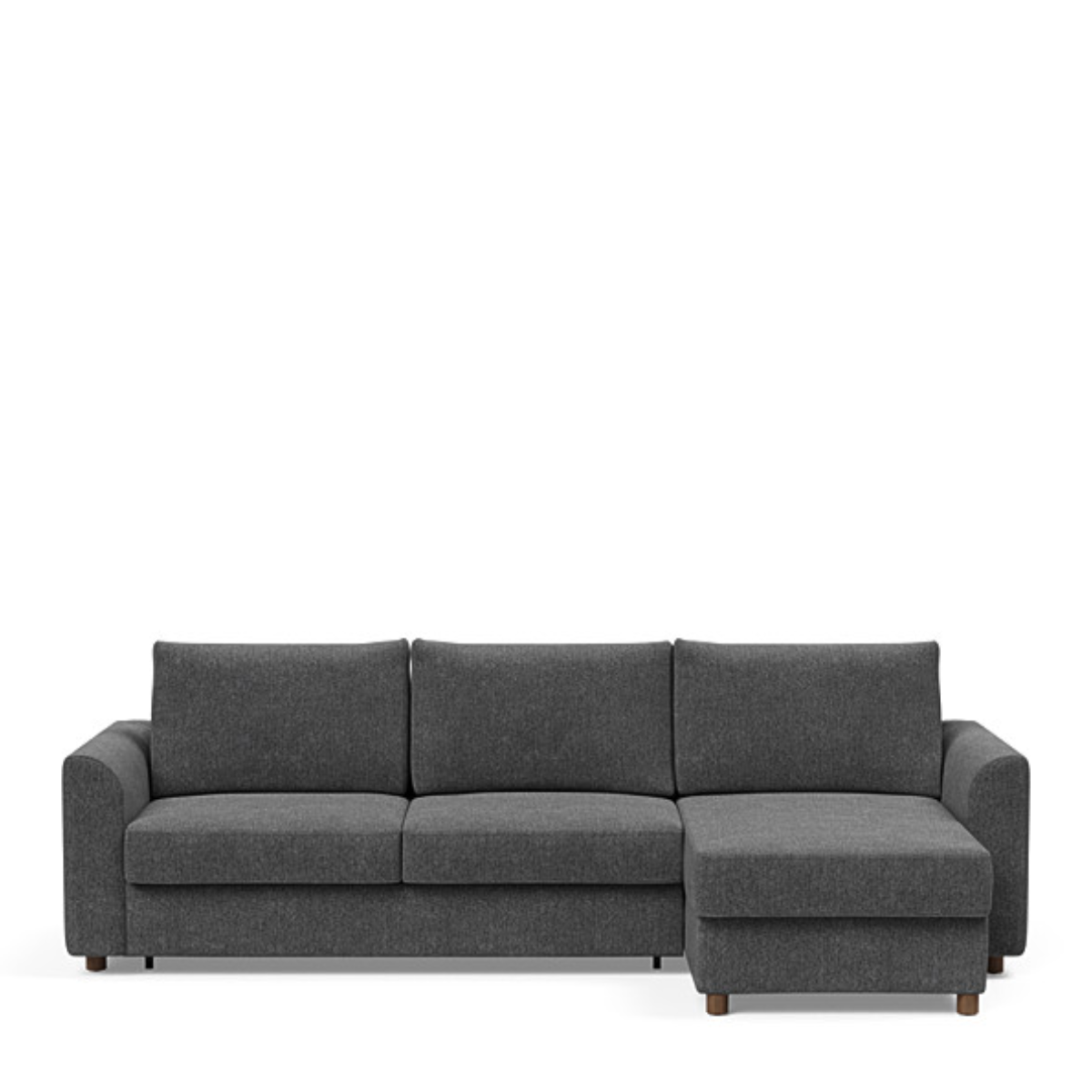 Neah Curved Arm Lounger Sleeper Sectional by Innovation Living at ZIN Home