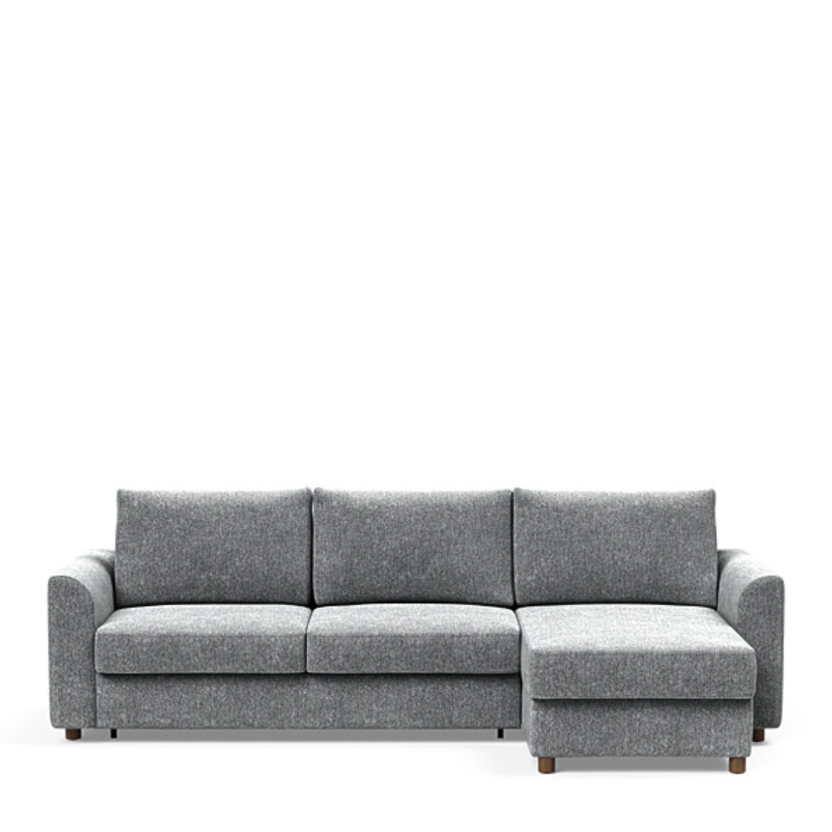Neah Curved Arm Lounger Sleeper Sectional by Innovation Living at ZIN Home