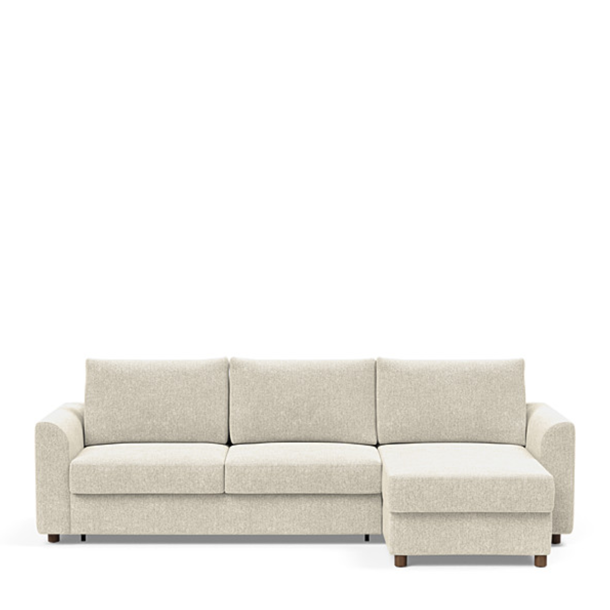 Neah Curved Arm Lounger Sleeper Sectional by Innovation Living at ZIN Home