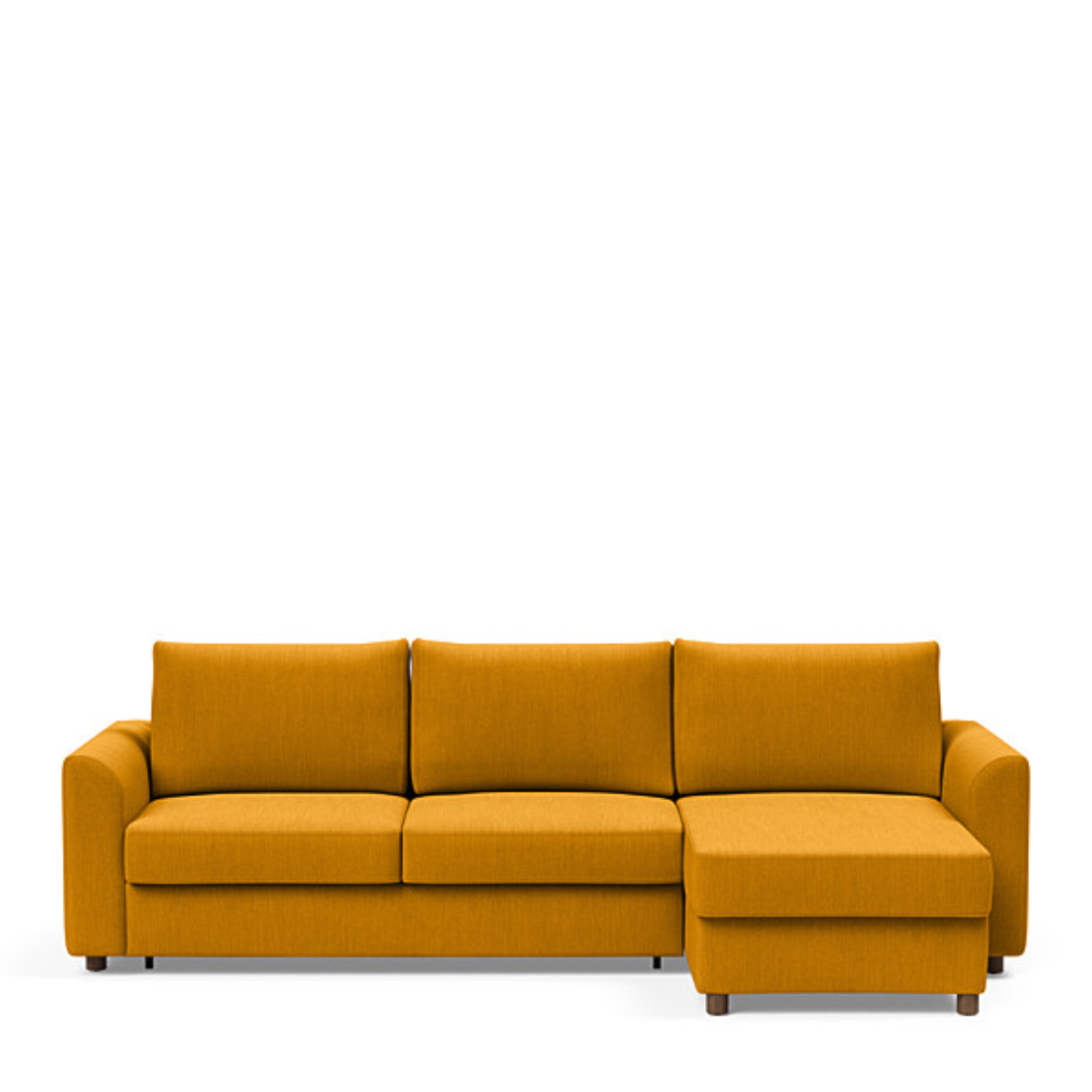 Neah Curved Arm Lounger Sleeper Sectional by Innovation Living at ZIN Home