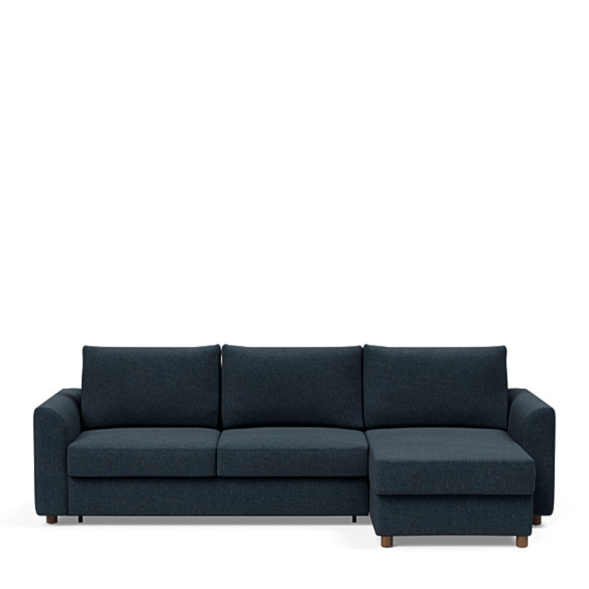 Neah Curved Arm Lounger Sleeper Sectional by Innovation Living at ZIN Home